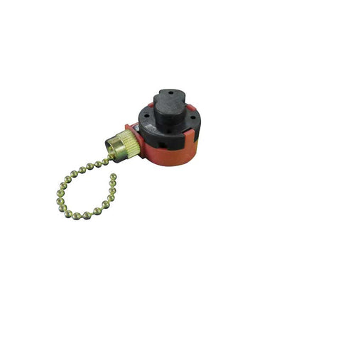 Apagador ventilador 4 hilos Rojo Supplier SI-208