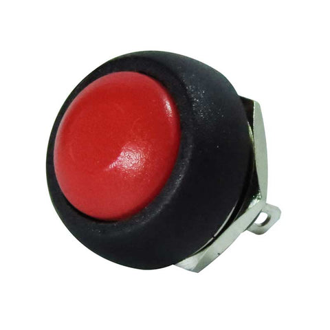 Boton tipo push rojo 12V 20A Radox 835-311