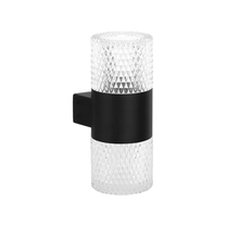 Arbotante cristal doble 14W Jach FAD2