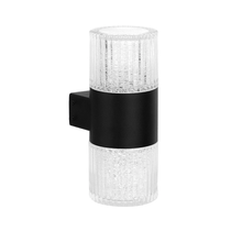Arbotante cristal doble 14W Jach FAD1