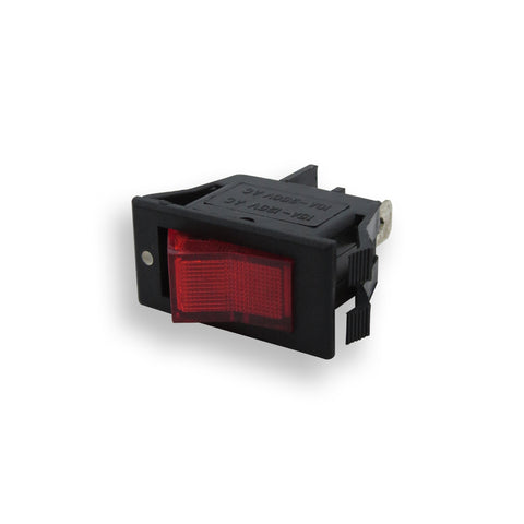 Interruptor Balancin Rojo 15 amp RADOX (835-070)