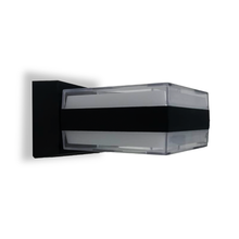 Arbotante Aluminio-policarbonato 2x6 Jach AZ