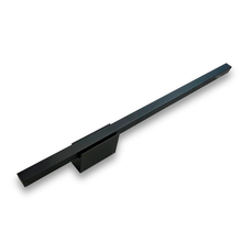 Arbotante para muro de aluminio color negro Jach VAR