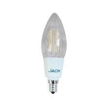 Foco vela LED Filamentos 4W E12 JACH