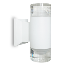Arbotante doble blanco LED 6W Jach AACDP4B