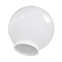 CF-06 Globo de cristal R12 Opalino c/Cuello 12