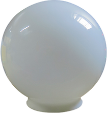 CF-06 Globo de cristal R12 Opalino c/Cuello