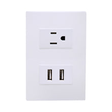 Placa contacto y USB Pro Supplier SPM-110309B/N
