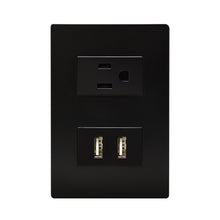 Placa contacto y USB Pro Supplier SPM-110309B/N