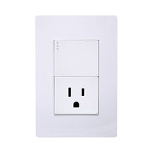 Placa 1 apagador sec y contacto Pro Supplier SPM-121615B/N