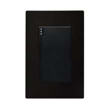 Placa apagador sencillo Pro SPM-31B/N