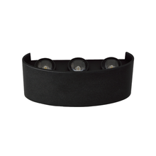 Arbotante LED aluminio lente 6x1Jach AO4