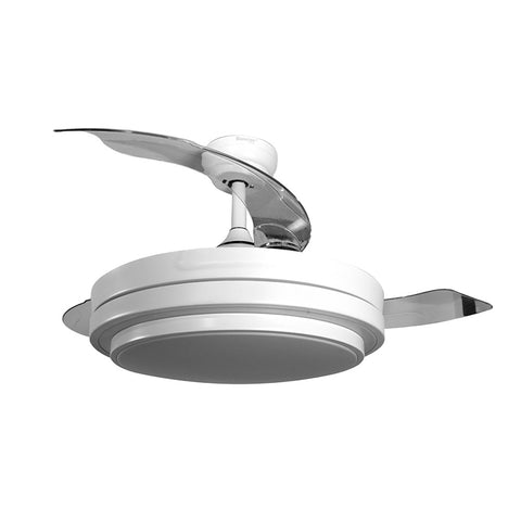 Ventilador de techo A Remoto color Blanco Andana 42" Boomer VT280142