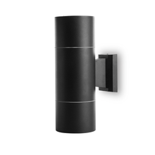 Arbotante negro LED con 2x10 Jach ADL20
