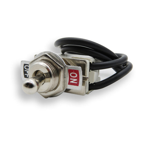 Interruptor Palanca C/Cables Blanco Supplier SI-203