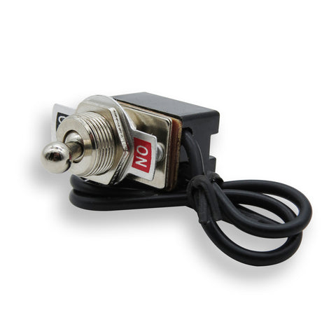 Interruptor Palanca C/Cables Negro Supplier SI-202