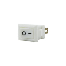 Switch balancín mini blanco 3 patas 6 amp RADOX(835-056)