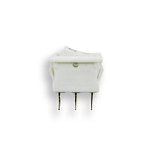 Switch balancín mini blanco 3 patas 6 amp RADOX(835-056)
