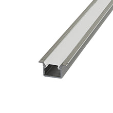 Perfil Aluminio Para Empotrar Difusor Linea Led) Satin 3m JACH