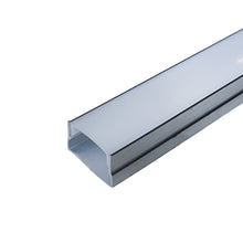 Perfil Aluminio (Difusor Tiras Led) Sobreponer 20mm 3m JACH JPA-2010