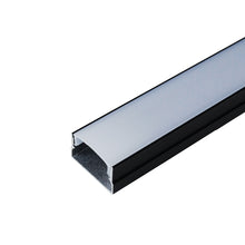 Perfil Aluminio (Difusor Tiras Led) Sobreponer 20mm 3m JACH JPA-2010