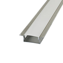 Perfil Aluminio Para Empotrar Difusor Linea Led) Satin 3m JACH