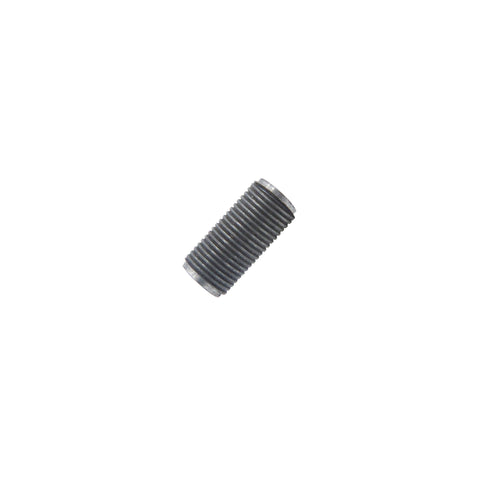 Niple fierro 2 cm Roscado