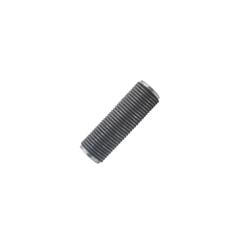 Niple fierro 3 cm Roscado