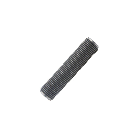 Niple fierro 4 cm Roscado