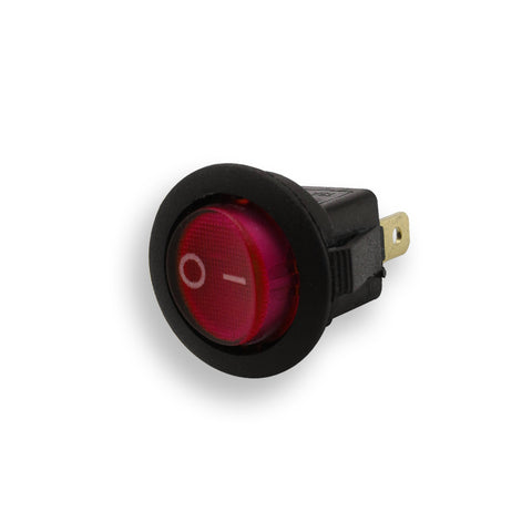 Switch Balancín C/piloto Rojo 3 amp 2 patas RADOX (835-100)