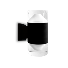 Arbotante negro LED 10W Jach AACDP10N