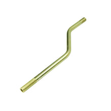 Tubo curvo de aluminio 25 cm