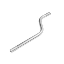 Tubo curvo de aluminio 20 cm