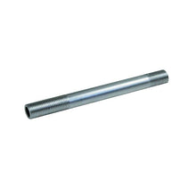 Tubo recto de aluminio 10 cm