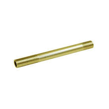 Tubo recto de aluminio 10 cm