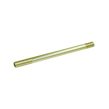 Tubo recto de aluminio 15 cm