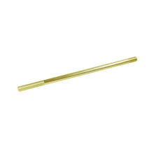 Tubo recto de aluminio 25 cm