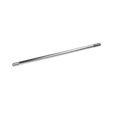 Tubo recto de aluminio 30 cm