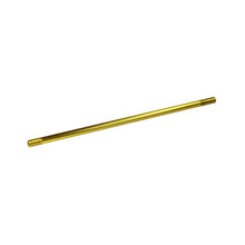 Tubo recto de aluminio 30 cm