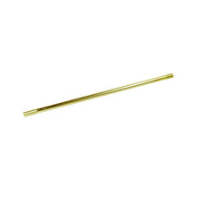 Tubo recto de aluminio 35 cm