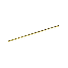 Tubo recto de aluminio 40 cm