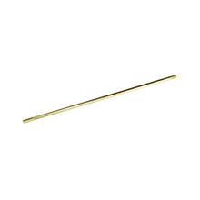 Tubo recto de aluminio 45 cm