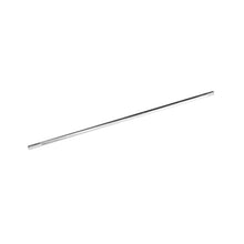 Tubo recto de aluminio 45 cm