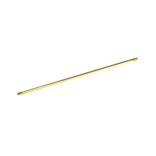 Tubo recto de aluminio 50 cm