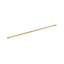 Tubo recto de aluminio 55 cm