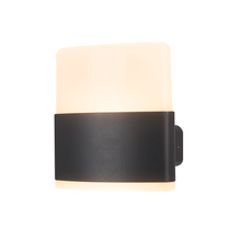 Arbotante negro LED 12W Jach JAN4