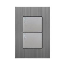 Placa doble apagador sencillo Pro Supplier SPM-121616