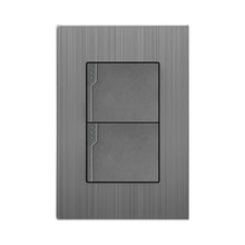 Placa doble apagador sencillo Pro Supplier SPM-121616