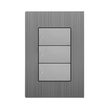 Placa 3 apagadores escalera Pro Supplier SPM-12020202