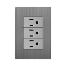 Placa 3 contactos sencillos Pro Supplier SPM-12030303